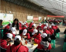 向日葵工程研学实践学生们和老师们收获满满快乐无比