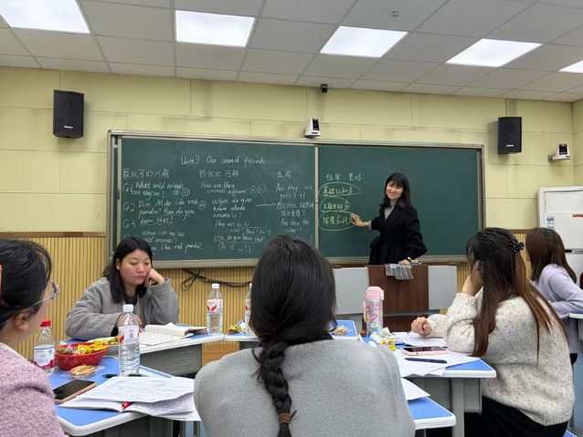 一堂课让观课评课从感觉不错走向证据说话教研因而更有底气