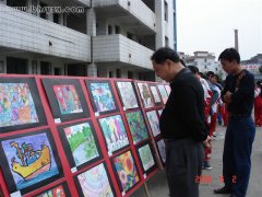 第四届文化艺术节美术作品展示